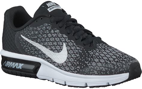 nike air max sequent 2 junior zwart|nike air max sequent 2.